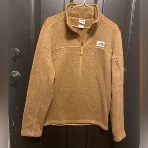 North Face Gordon Lions 1/4 Zip Pullover Sm